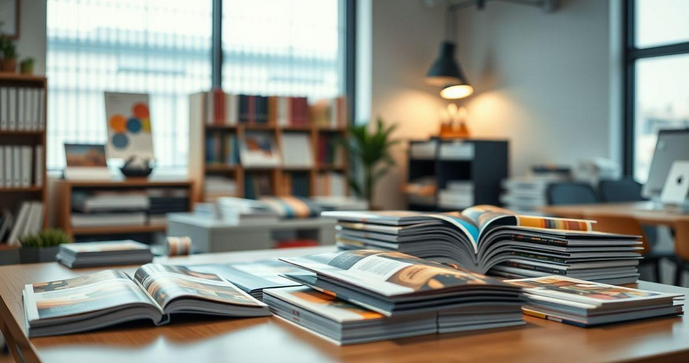 Gr&aacute;fica cat&aacute;logo pre&ccedil;o: Como escolher a melhor op&ccedil;&atilde;o para o seu projeto