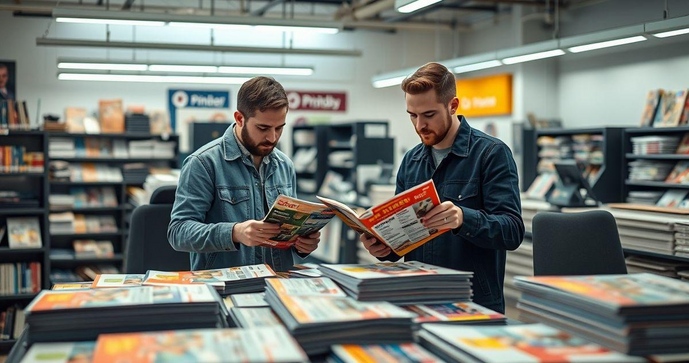 Impressão de Panfletos: Como Escolher a Melhor Opção para Seu Negócio