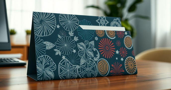 Solapa personalizada: como criar um design &uacute;nico e funcional para seus projetos