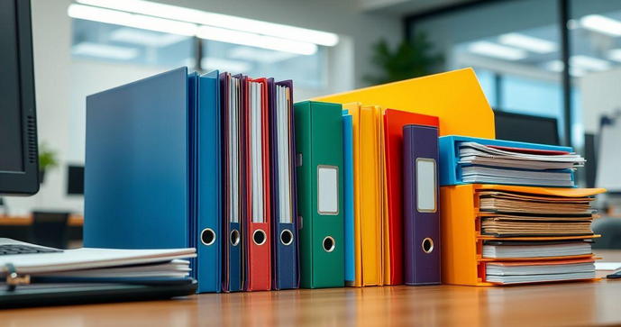 Solapas e Cartelas: Como Escolher as Melhores Op&ccedil;&otilde;es para Organizar Seus Materiais