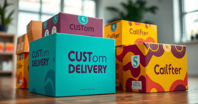 Caixas personalizadas para delivery que encantam seus clientes e aumentam suas vendas