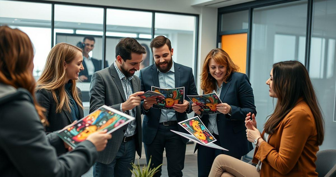 Como a Impressão de Panfletos Pode Impulsionar Seu Negócio