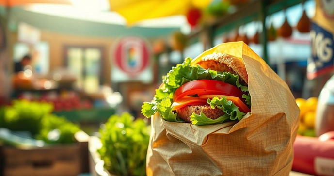 Como escolher a melhor embalagem para sanduiche natural e garantir frescor
