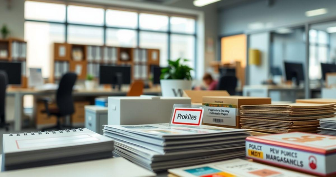 Como Escolher a Melhor Etiqueta Auto Adesiva para Suas Necessidades