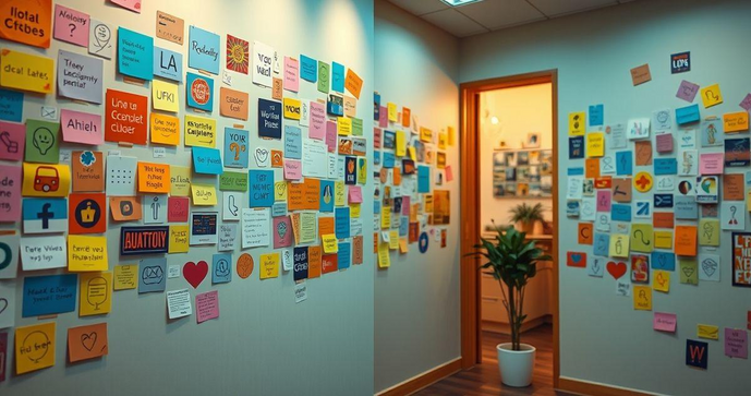 Como utilizar a comunica&ccedil;&atilde;o visual adesivos para transformar seu espa&ccedil;o