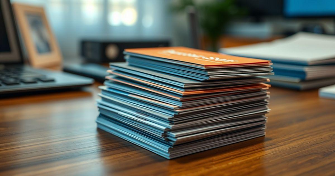 Descubra os Melhores Pre&ccedil;os de Cart&otilde;es de Visita e Como Economizar