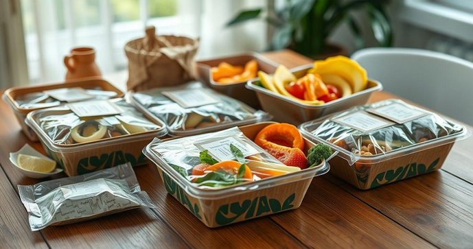 Embalagem para Lanche: Melhores Op&ccedil;&otilde;es e Dicas para Conservar Sabor