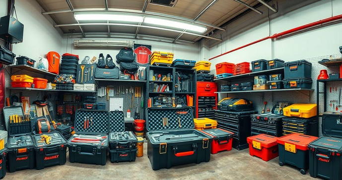 Embalagens para ferramentas: como escolher a melhor op&ccedil;&atilde;o para prote&ccedil;&atilde;o e organiza&ccedil;&atilde;o