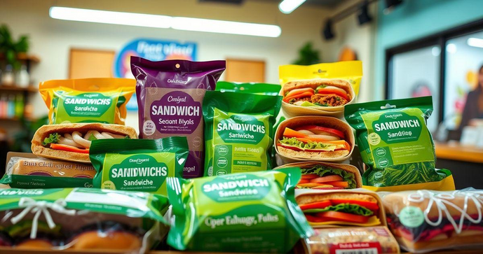 Embalagens para Lanches Pre&ccedil;o Acess&iacute;vel e Variedades Dispon&iacute;veis