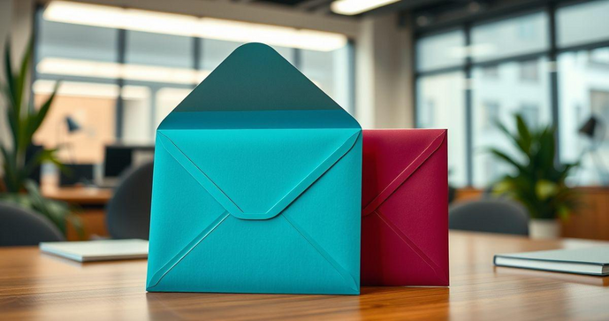 Envelopes A4 Personalizados para Impulsionar sua Marca e Comunica&ccedil;&atilde;o
