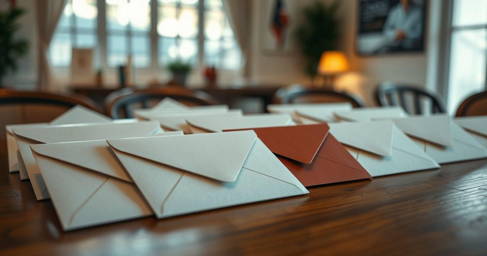Envelopes personalizados para eventos &uacute;nicos e marcantes