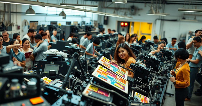 Impress&atilde;o de flyers pre&ccedil;o: descubra como economizar e obter qualidade na sua divulga&ccedil;&atilde;o