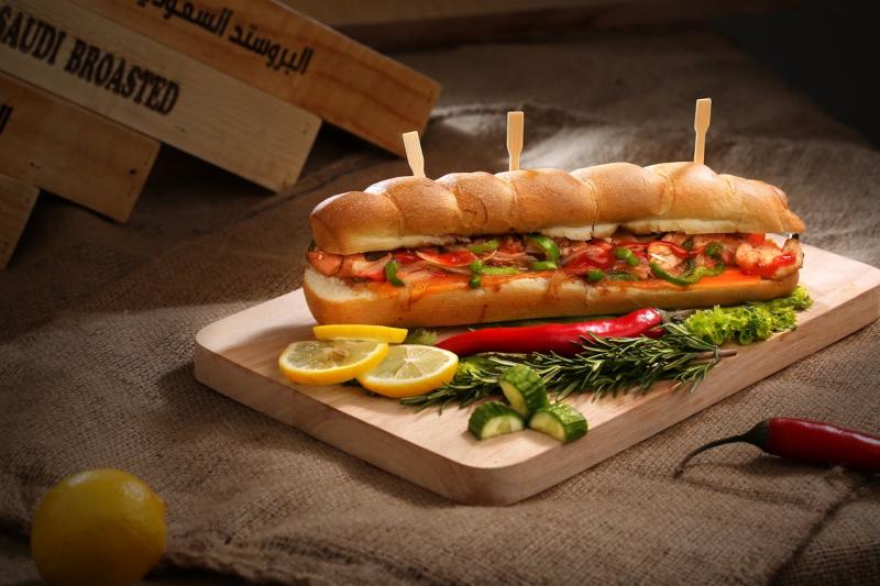 Embalagem Criativa para Kit Lanche Delicioso