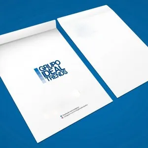 Impressão de folder 3 dobras