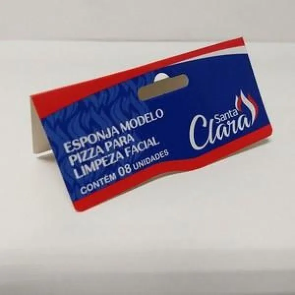 Solapa Personalizada para Embalagem